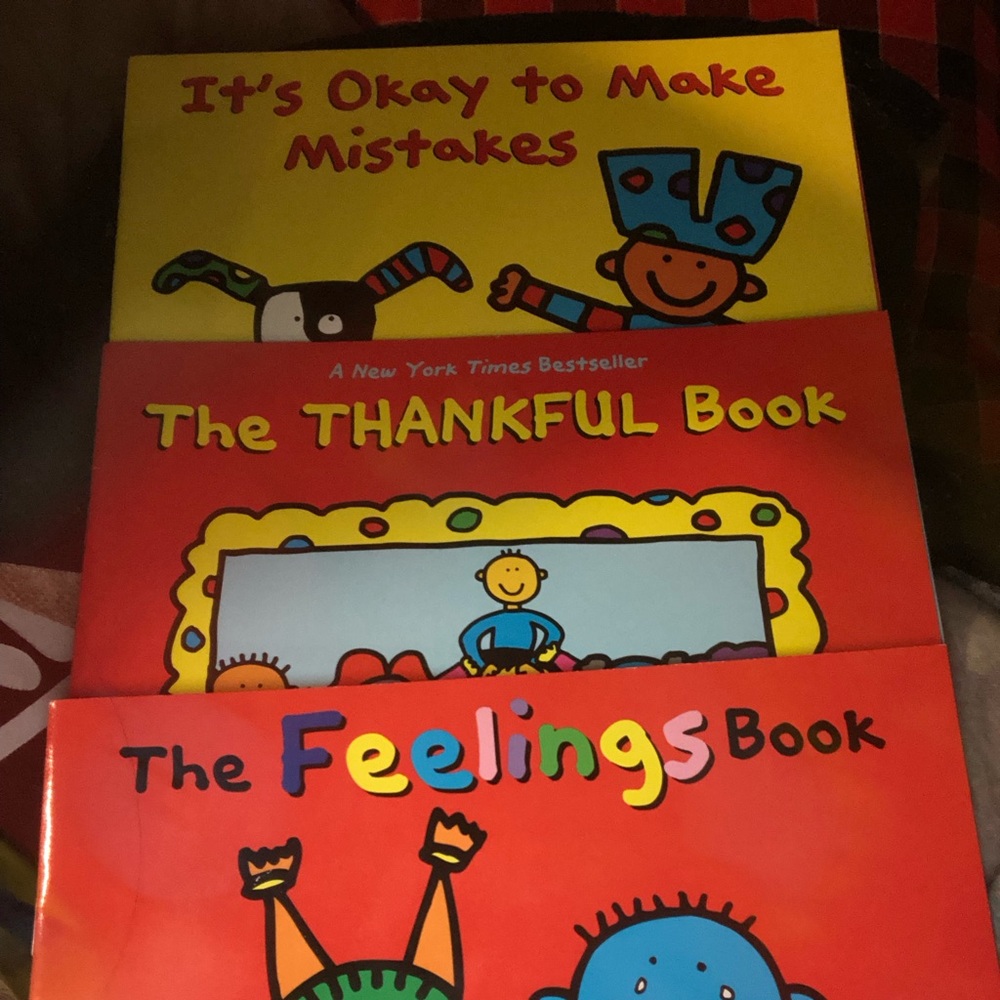 3 Books